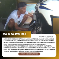 kakek-tukang-tambal-ban-dicoret-bansos-karena-terdata-punya-mobil-istri-stroke