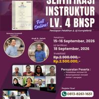 sertifikasi-instruktur-level-4-bnsp