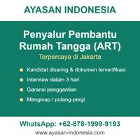 jakarta-penyalur-pembantu-rumah-tangga-art-terpercaya---ayasan-indonesia