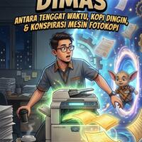 petualangan-dimas-antara-tenggat-waktu-kopi-dingin-dan-konspirasi-mesin-fotokopi