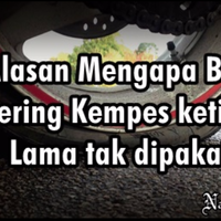 alasan-mengapa-ban-sering-kempes-ketika-lama-tak-dipakai