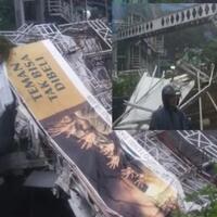 jpo-di-pasar-minggu-roboh-satu-orang-tewas