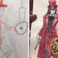 ayah-ini-menyulap-coretan-anak-kecil-menjadi-karakter-anime