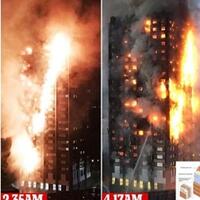 foto-kebakaran-hebat-melanda-apartemen-di-london