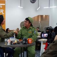 intip-behind-the-scene-live-ngakus-tara-basro--joko-anwar-nih-gan
