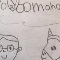 saat-seorang-anak-buat-komik-ahok-vs-money-monsters