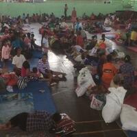 dua-pekan-gunung-agung-awas-13-pengungsi-meninggal