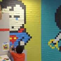ketika--post-it--menjadi-sebuah-karya-seni-superhero-hasilnya-warbyasah