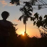 mengejar-senja-di-kampung-wajur-flores