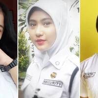 para-security-cantik-yang-mempesona