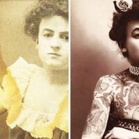 maud-wagnerquotthe-inked-womanquot-tato-artist-wanita-pertama-amerika