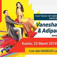 live-ngaskus-vanesha--adipati-teman-tapi-menikah