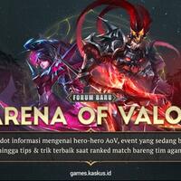 forum-baru-fans-arena-of-valor-aov-masuk