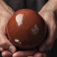 hanya-jepang-bisa-membuat-karya-seni-bola-mengkilat-dari-tanah