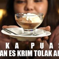 kaskus-nyobain-buka-puasa-makan-es-krim-tolak-angin