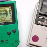 gila-next-level-acesories-game-boy-kamera-di-pasangkan-dengan-lensa-tele-dslr