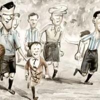 sejarah-unik-sepakbola-dalam-kartun