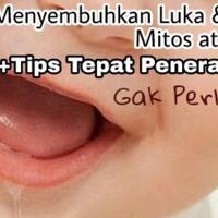 review--ludah-sembuhkan-luka--jerawat-mitos-atau-fakta-tips-tepat-penerapannya