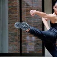 pesona-aghniny-haque-pemain-wiro-sableng-cantik-yang-jago-taekwondo