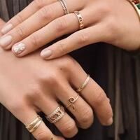 cara-memadukan-cincin-dengan-baju-dan-aksesoris