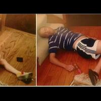 2-saudara-ini-reka-ulang-foto-tidur-saat-masih-kecil-epic-abis