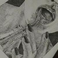 share-portfolio-pen-drawing-teknik-stippling