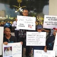 jurnalis-demo-kedubes-saudi-di-jakarta-soal-kasus-khashoggi