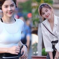 mantap-inilah-nahmfah-model--cantik--hobi-maraton-yang-lagi-viral-gan