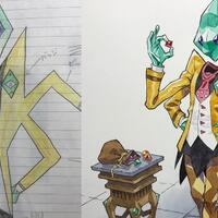 beginilah-asiknya-kalo-punya-ayah-seorang-ilustrator-gambar-anaknya-jadi-keren-semua