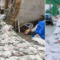 kreatif-wanita-ini-bikin-baju-pengantin-dari-40-kantong-semen