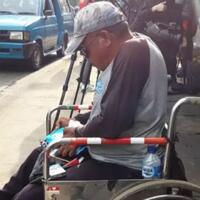 pakai-kursi-roda-ramjan-naik-krl-dari-jatinegara-ke-depok-sambut-ahok