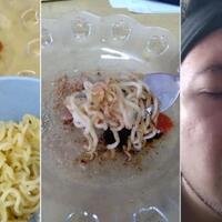 duh-netizen-anggap-quotaliran-sesatquotpria-ini-makan-mie-instant-goreng-dicocol