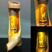 lampu-tidur-romantis-dari-botol-parfum-bekas