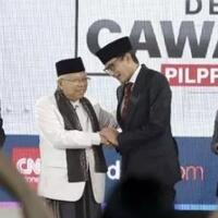 debat-cawapres--sandi-lebih-eksploratif-ma-ruf-mirip-khotbah-jum-at