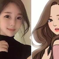wow-mirip-karakter-di-komiknya-gadis-quotcantikquot-author-webtoon-ini-menjadi-viral