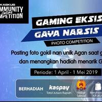 c0c-tunjukin-selfie-terkece-lo-saat-bermain-game