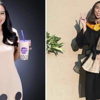 kecanduan-bubble-tea-dari-sma-quotmahasiswi-cantikquot-ini-wisuda-pakai-kostum-unik