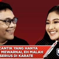 claresta-taufan-si-cantik-yang-jago-karate