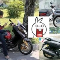 modifikasi-paling-gokil-depan-nmax-dilihat-dari-belakang-motor-grand-bulus-pacul