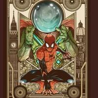 ilustrator-indonesia-menang-fan-art-poster-spider-man-far-from-home