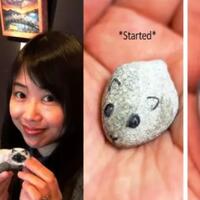 wanita-jepang-ini-mengubah-batu-kerikil-menjadi-sebuah-karya-seni-yang-menakjubkan