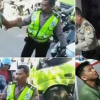tidak-terima-ditergur--merasa-jagoan-pria-ini-malah-tonjok-polisi-endingnya