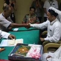pria-ancam-penggal-jokowi-telah-menikah-di-rutan-polda-metro