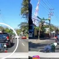 tragisnya-driver-ojol-ini-ketika-baru-3-detik-liat-hp-malah-tabrak-mobil-didepan