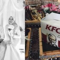 wanita-cantik-ini-meminta-ayam-kfc-dijadikan-sebagai-mahar-pernikahan