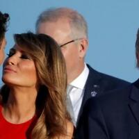 melania-cipika-cipiki-dengan-pm-kanada-begini-reaksi-trump