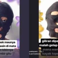 receh-lebih-mirip-topeng-quotawkarinquot-masker-gadis-ini-bikin-netizen-ngakak