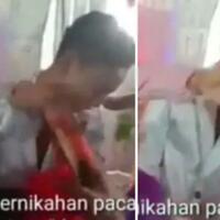 viral-video-wanita-mengamuk-memukuli-pengantin-laki-laki-siapa-sebenarnya-dia