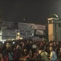 demo-ricuh-mahasiswa-jebol-pagar-dpr