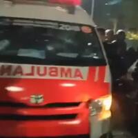 5-ambulans-angkut-molotov-di-pejompongan-diduga-milik-pemprov-dki